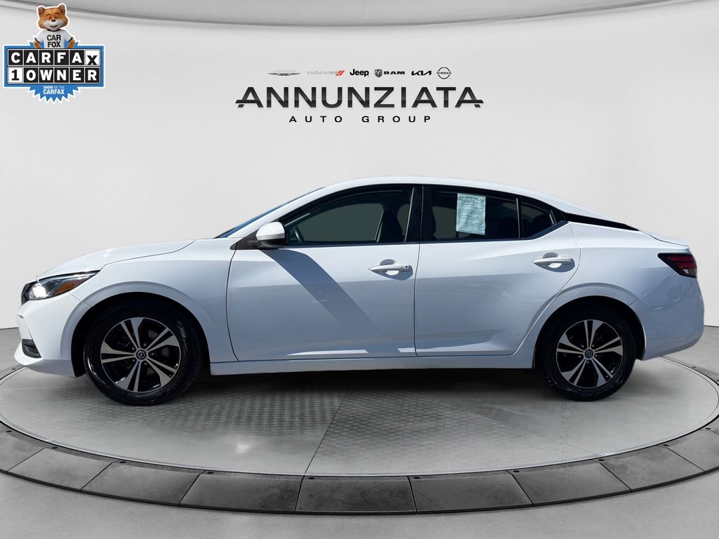 Used 2023 Nissan Sentra SV with VIN 3N1AB8CV0PY285922 for sale in New Hampton, NY
