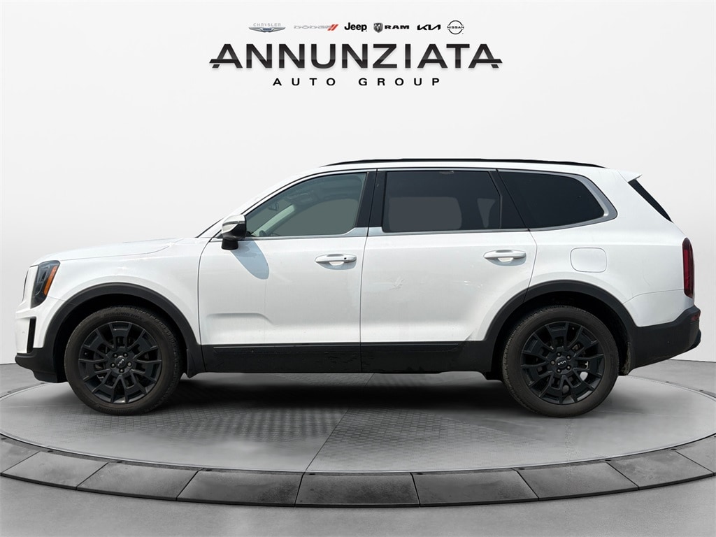 Certified 2022 Kia Telluride EX with VIN 5XYP3DHC0NG275932 for sale in New Hampton, NY