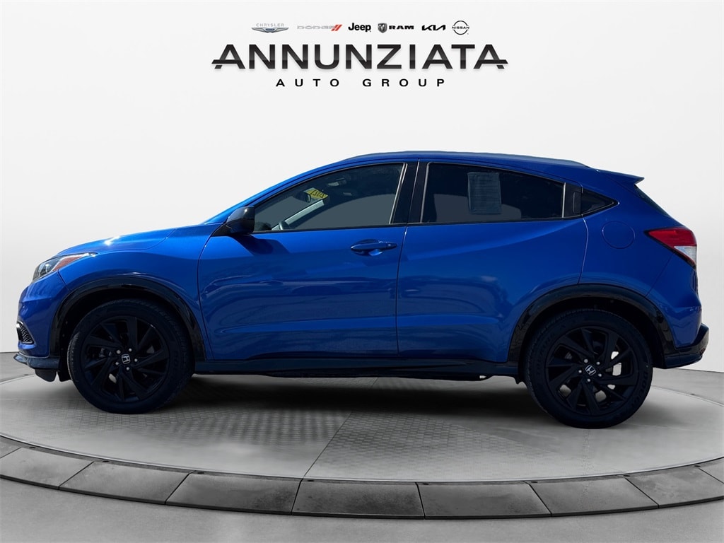 Used 2021 Honda HR-V Sport with VIN 3CZRU6H1XMM756489 for sale in New Hampton, NY