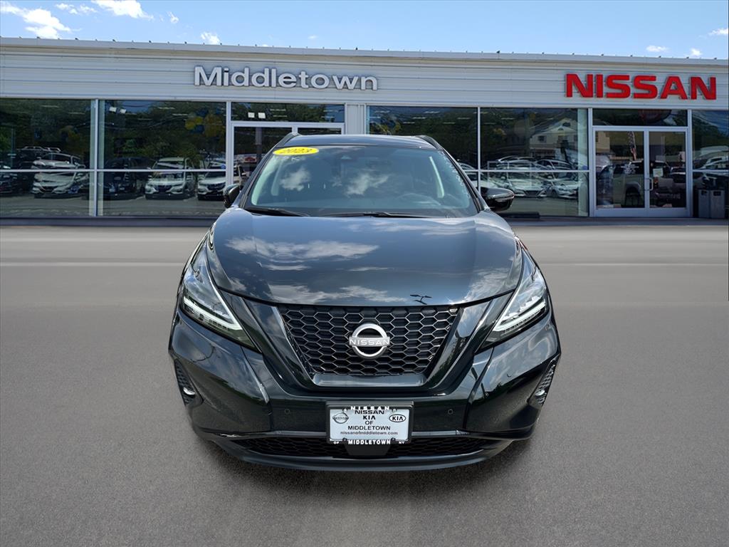 Certified 2023 Nissan Murano SV with VIN 5N1AZ2BSXPC129422 for sale in New Hampton, NY