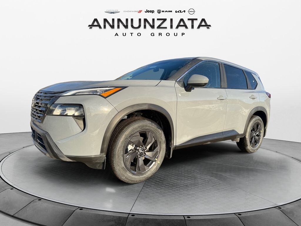 New 2026 Nissan Rogue SV SUV