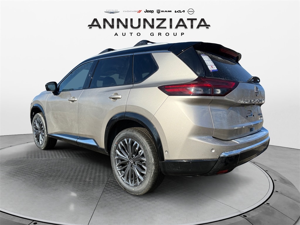 New 2026 Nissan Rogue Platinum SUV