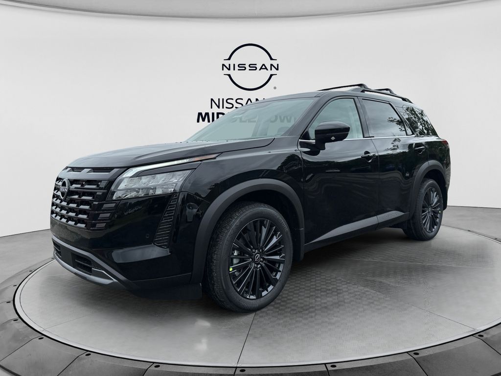 2026 Nissan Pathfinder SUV 