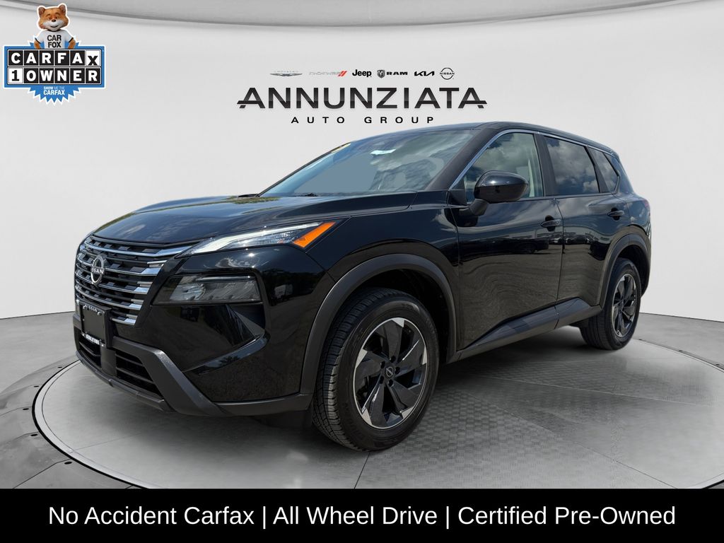 2025 Nissan Rogue SV