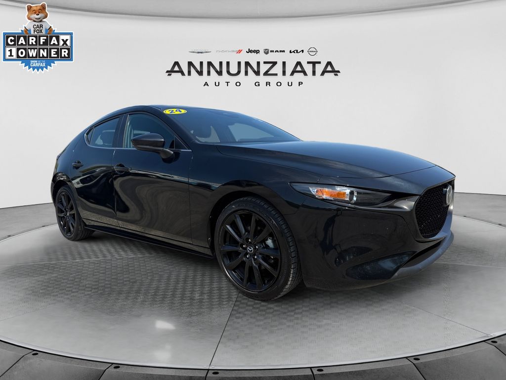 Used 2024 Jet Black Mica Mazda 2.5 S Select Sport image 7