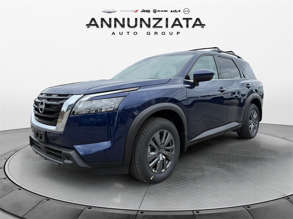 New 2025 Nissan Pathfinder SV SUV