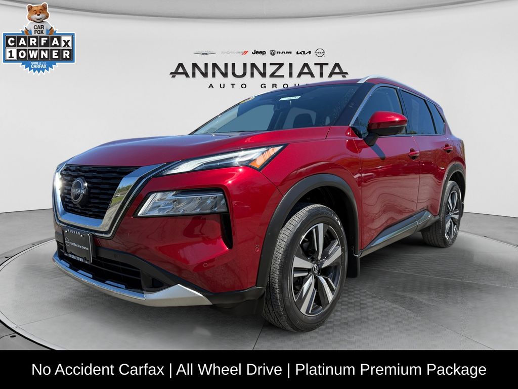 2023 Nissan Rogue Platinum AWD's photo
