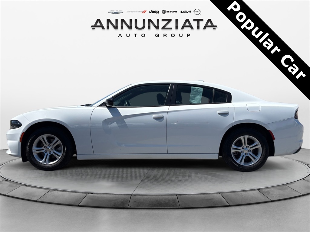 Used 2023 Dodge Charger SXT with VIN 2C3CDXBG0PH587766 for sale in New Hampton, NY