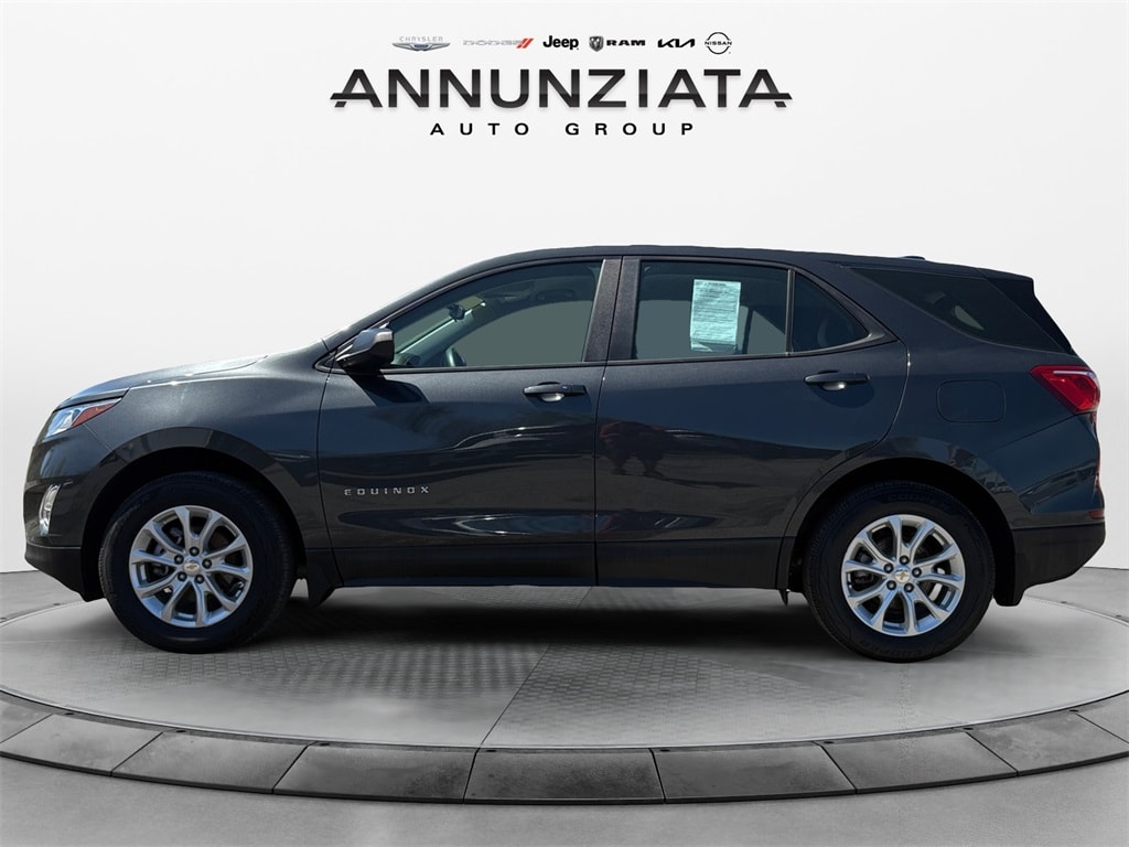 Used 2021 Chevrolet Equinox LS with VIN 2GNAXSEV1M6114528 for sale in New Hampton, NY