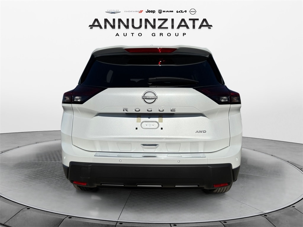 New 2026 Nissan Rogue SV SUV