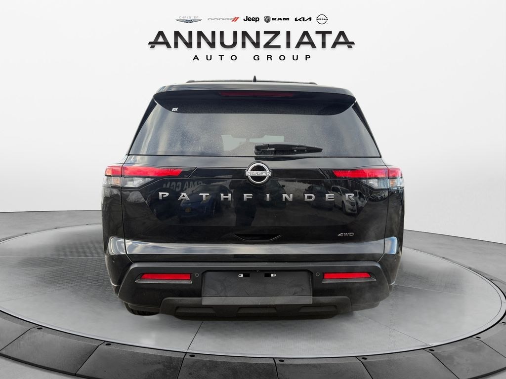 New 2026 Nissan Pathfinder SV SUV