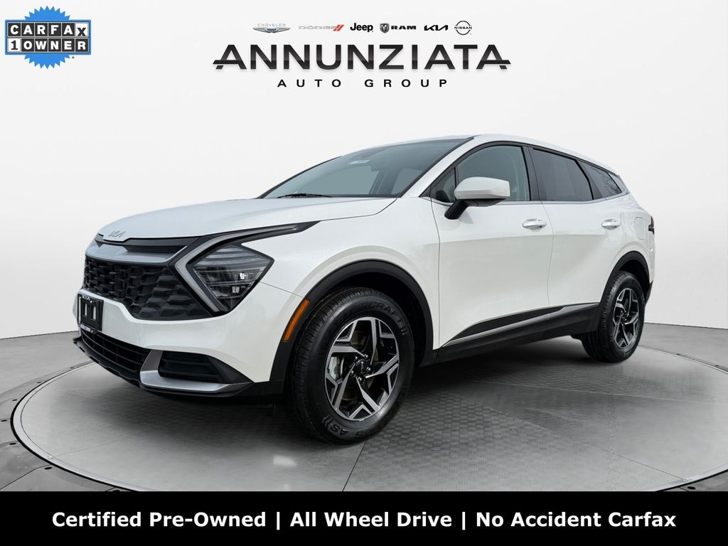 Certified 2025 Kia Sportage LX SUV