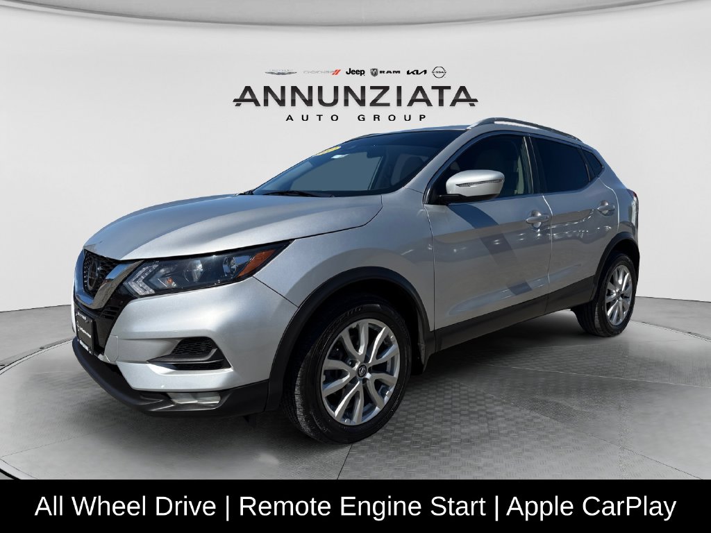 Used 2022 Nissan Rogue Sport SV with VIN JN1BJ1BW6NW477021 for sale in New Hampton, NY