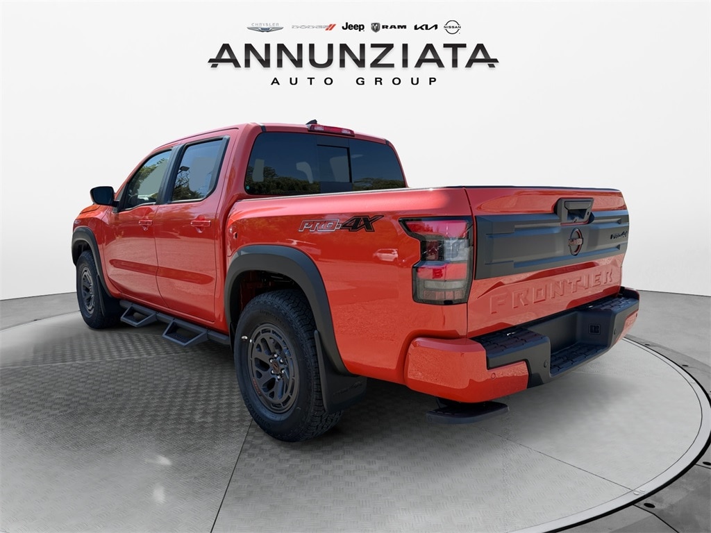New 2025 Nissan Frontier PRO-4X Truck Crew Cab