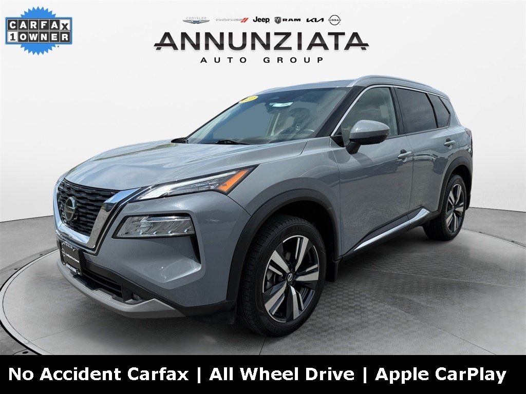 2021 Nissan Rogue SL