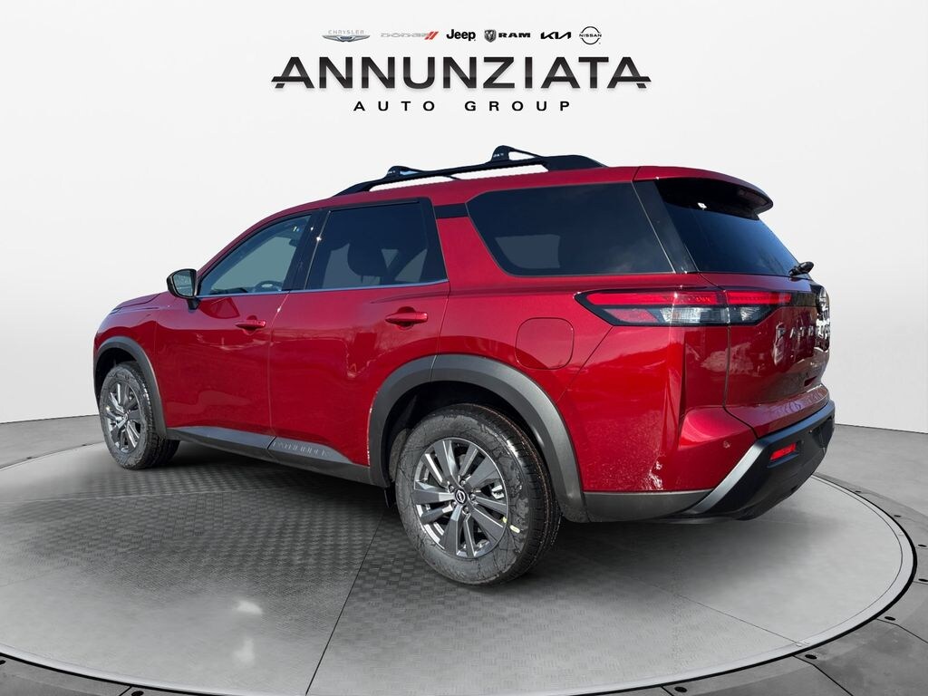 New 2026 Nissan Pathfinder SV SUV
