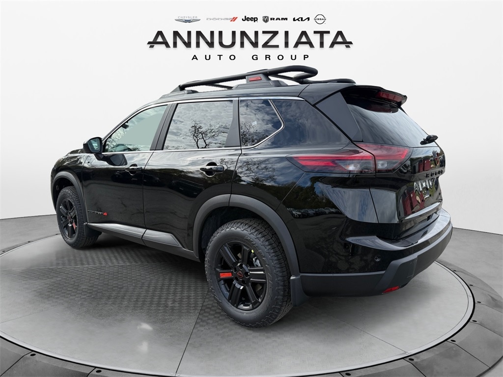 New 2026 Nissan Rogue Rock Creek SUV