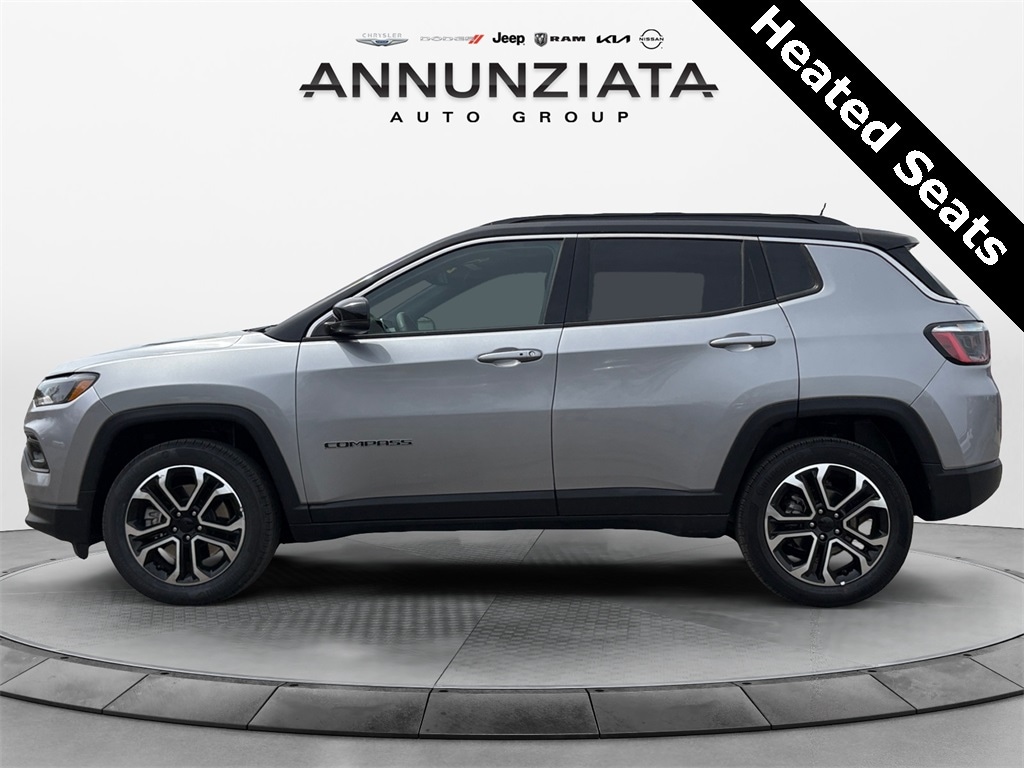 Used 2024 Jeep Compass Limited with VIN 3C4NJDCN1RT595104 for sale in New Hampton, NY