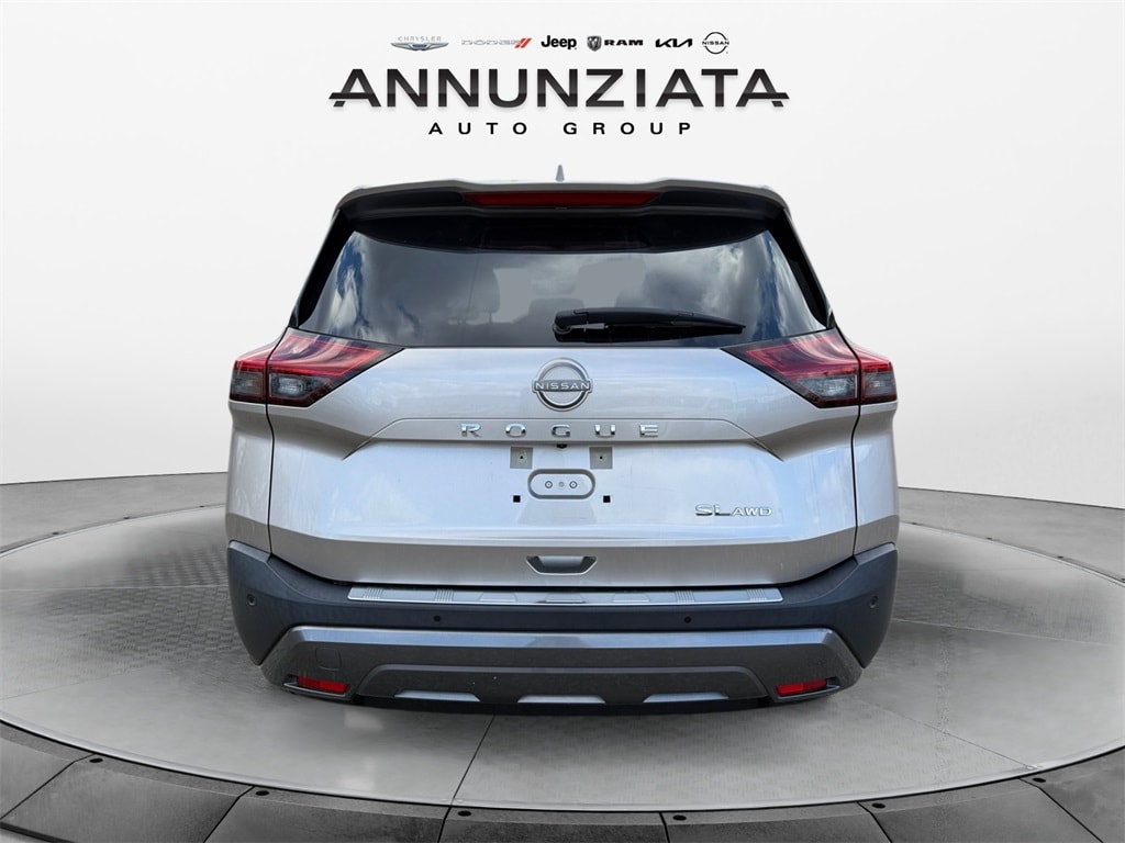 Certified 2023 Nissan Rogue SL SUV