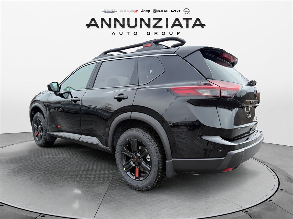 New 2026 Nissan Rogue Rock Creek SUV