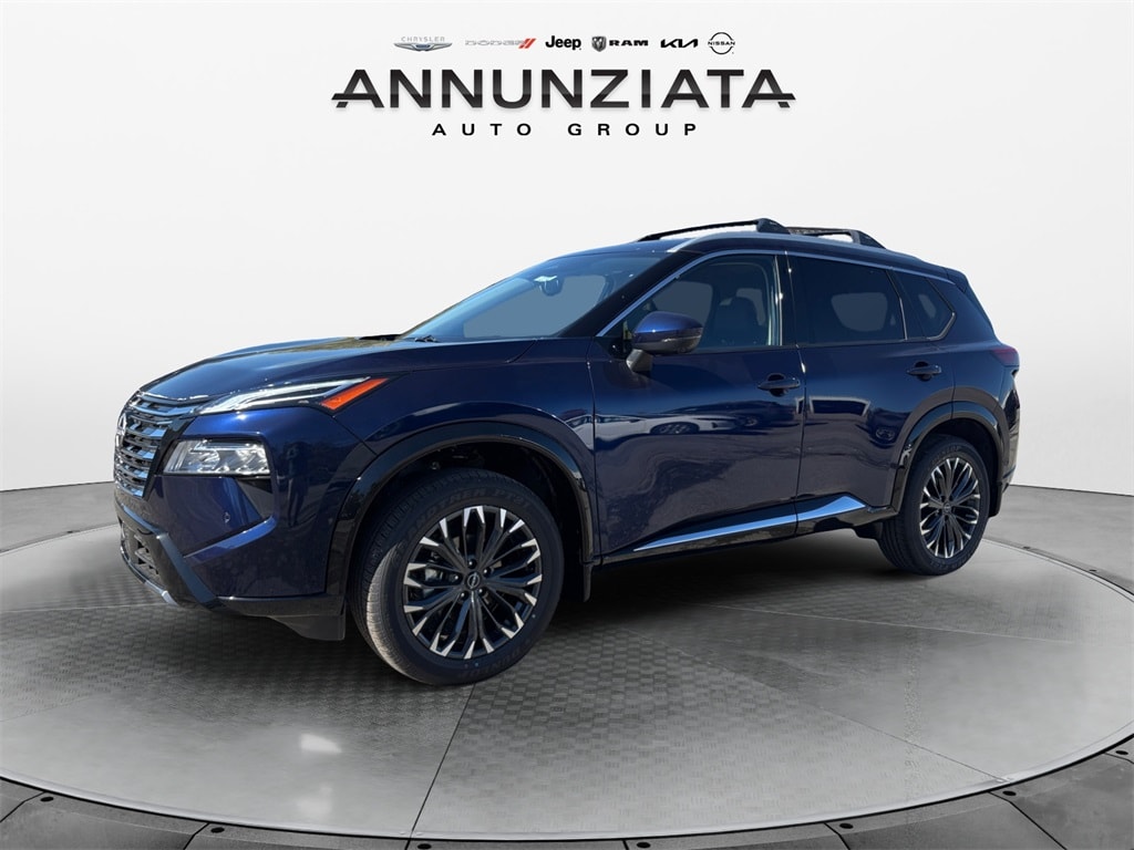 New 2026 Nissan Rogue Platinum SUV