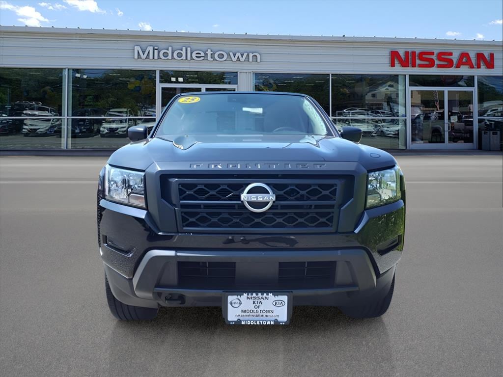 Certified 2023 Nissan Frontier S with VIN 1N6ED1EK7PN602558 for sale in New Hampton, NY