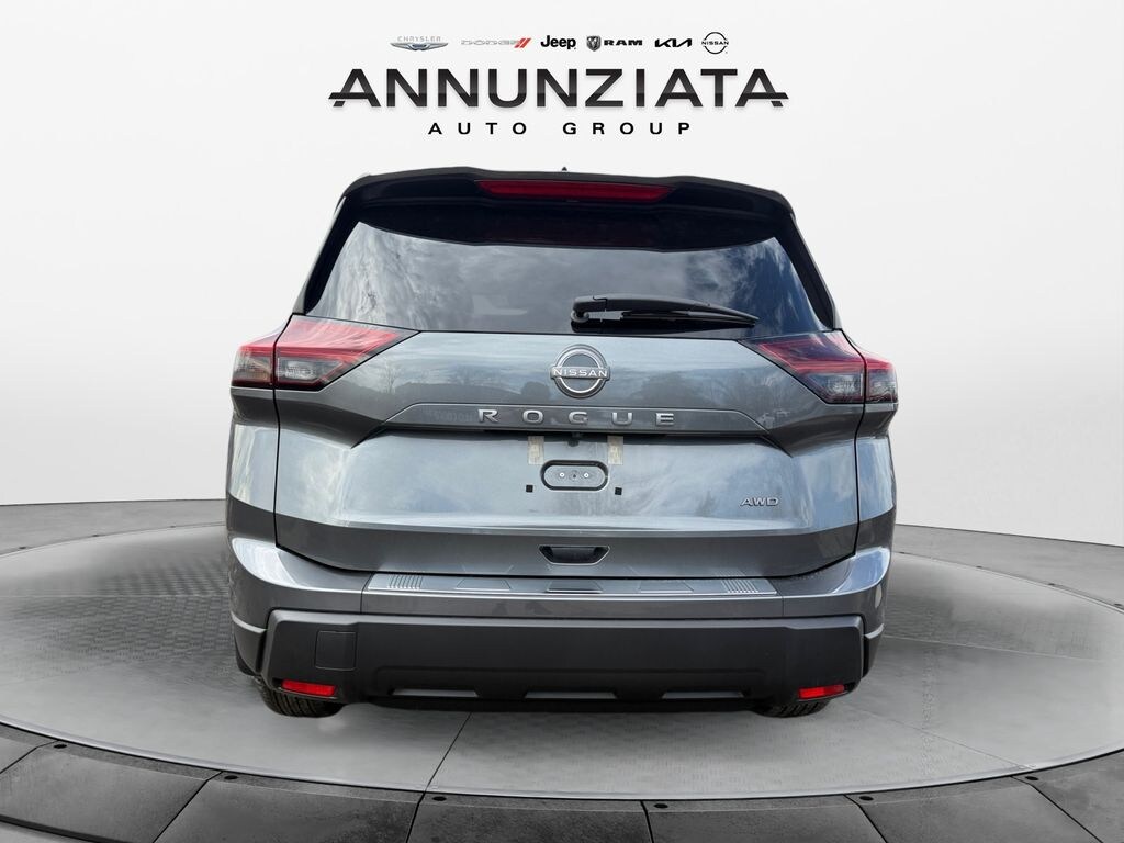 New 2026 Nissan Rogue SV SUV