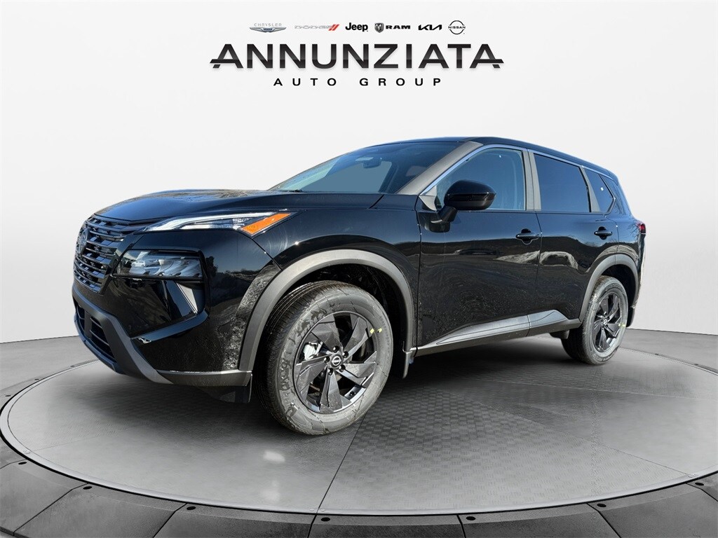 New 2026 Nissan Rogue SV SUV