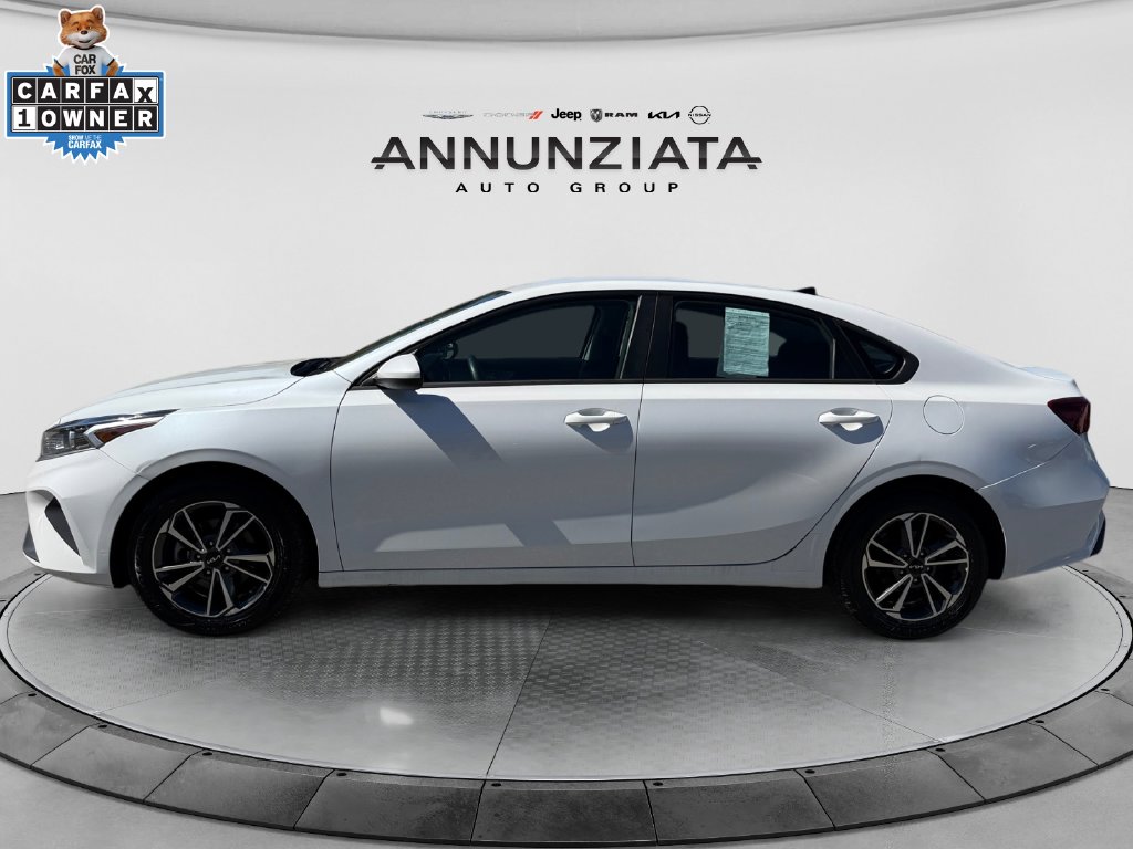 Certified 2023 Kia Forte LXS with VIN 3KPF24AD8PE573680 for sale in New Hampton, NY