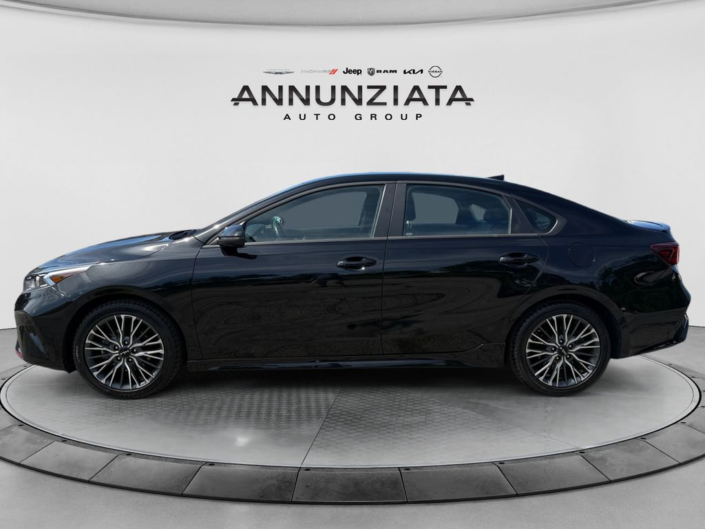 Certified 2024 Kia Forte GT-Line with VIN 3KPF54AD1RE807703 for sale in New Hampton, NY