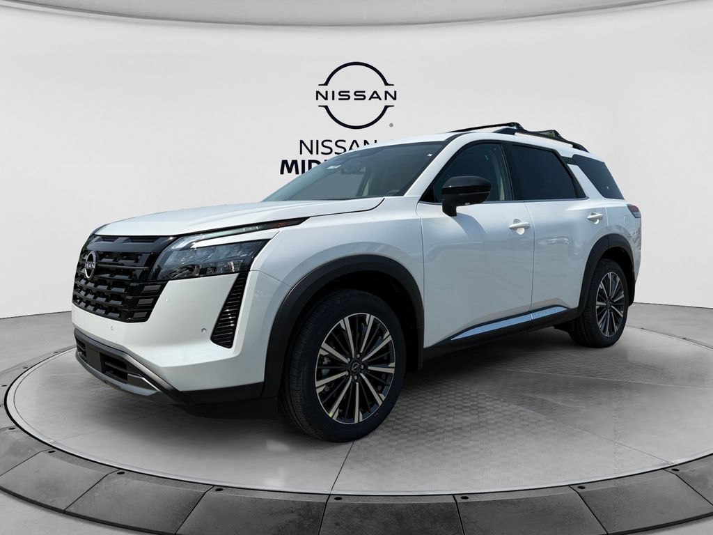 2026 Nissan Pathfinder SUV 