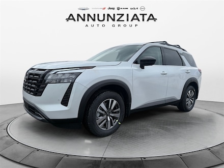 2026 Nissan Pathfinder SL SUV