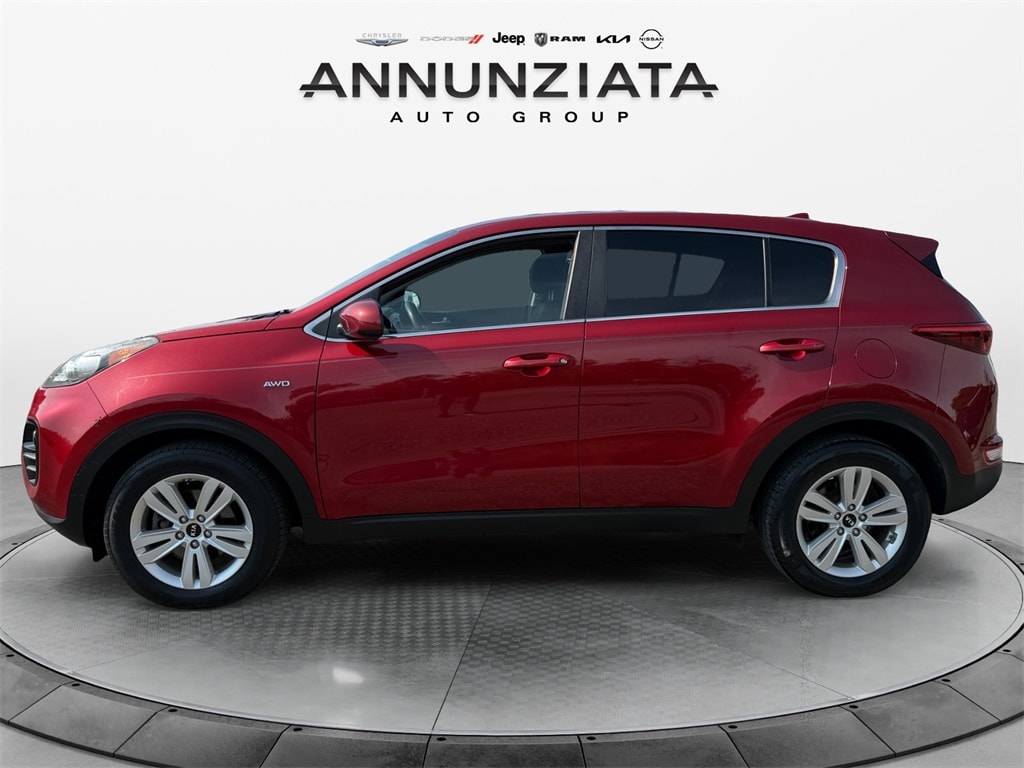 Used 2019 Kia Sportage LX with VIN KNDPMCAC2K7562778 for sale in New Hampton, NY
