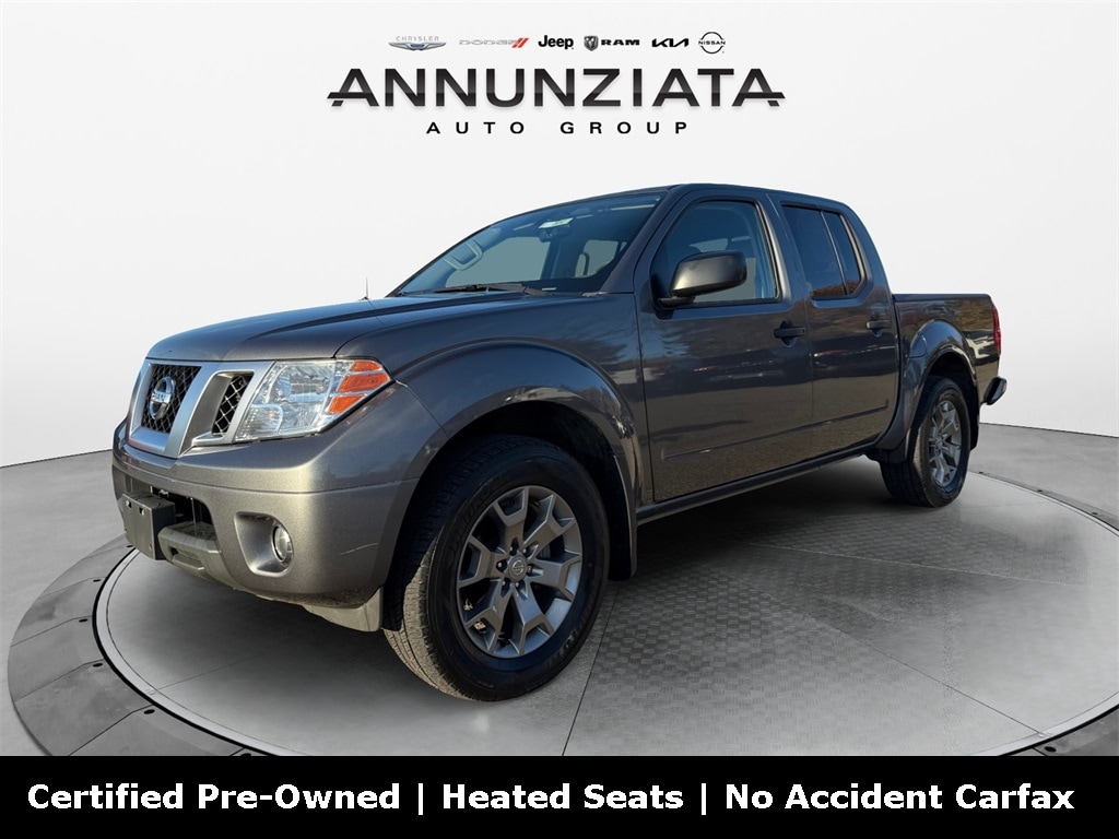 Certified 2020 Nissan Frontier SV Truck Crew Cab