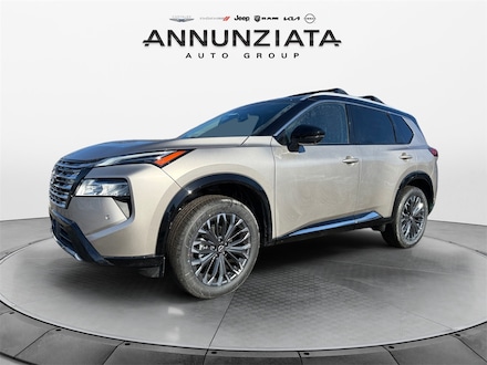 2026 Nissan Rogue Platinum SUV