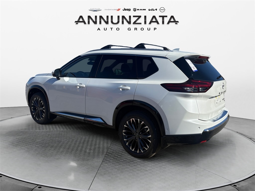 New 2026 Nissan Rogue Platinum SUV