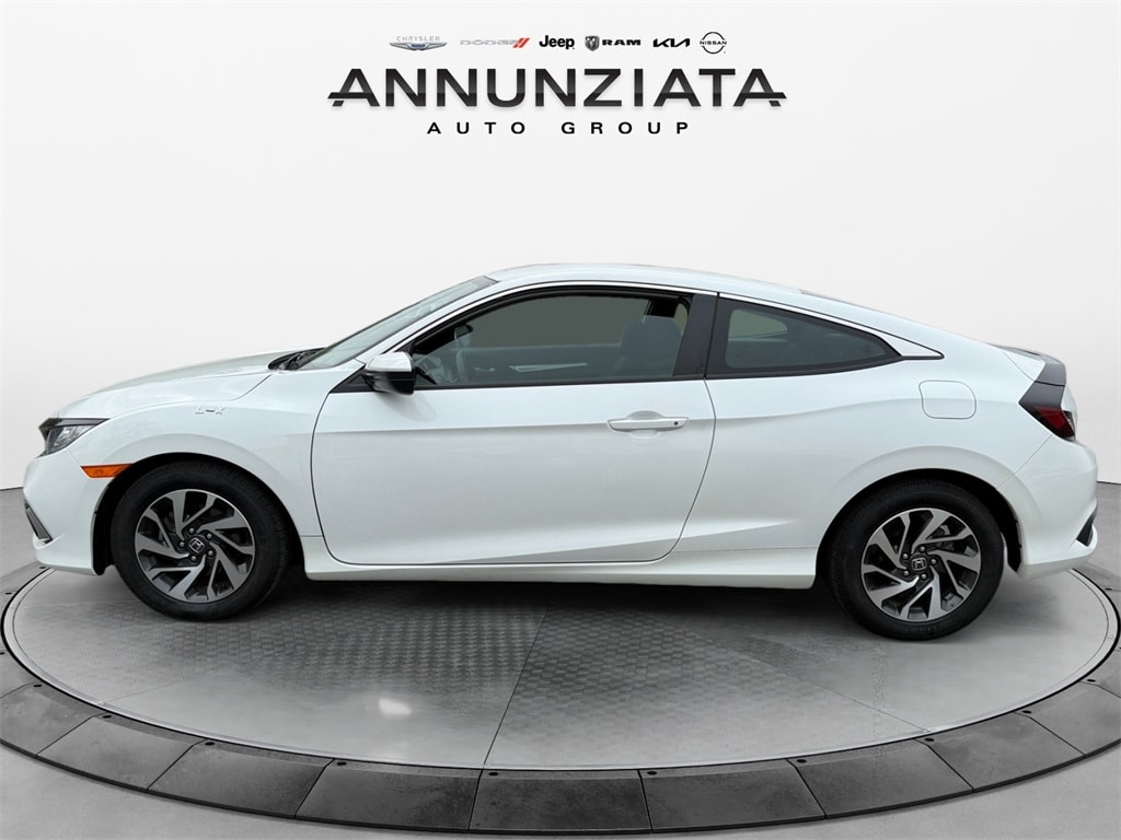Used 2020 Honda Civic LX with VIN 2HGFC4B66LH305191 for sale in New Hampton, NY