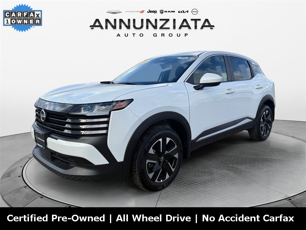 Certified 2025 Nissan Kicks SV SUV