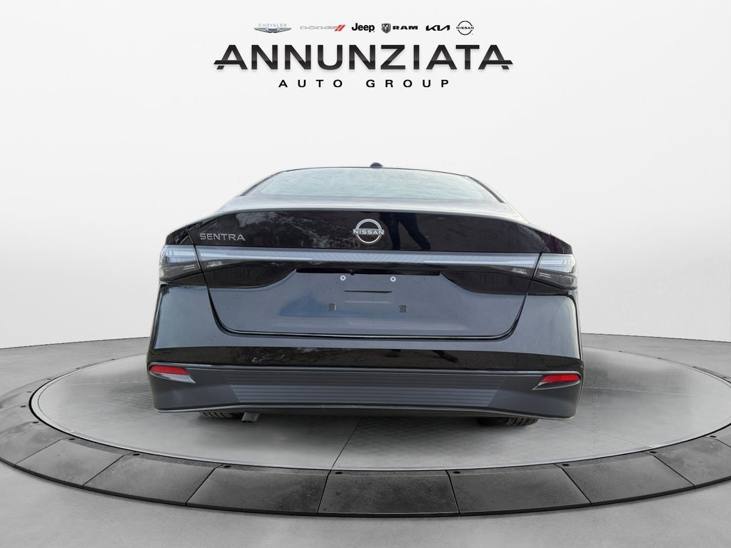 New 2026 Nissan Sentra S Sedan