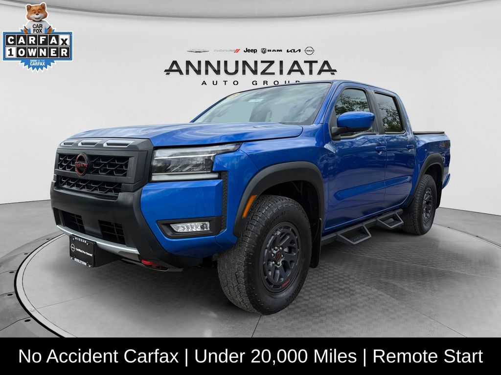 2025 Nissan Frontier PRO-4X Crew Cab 4X4's photo