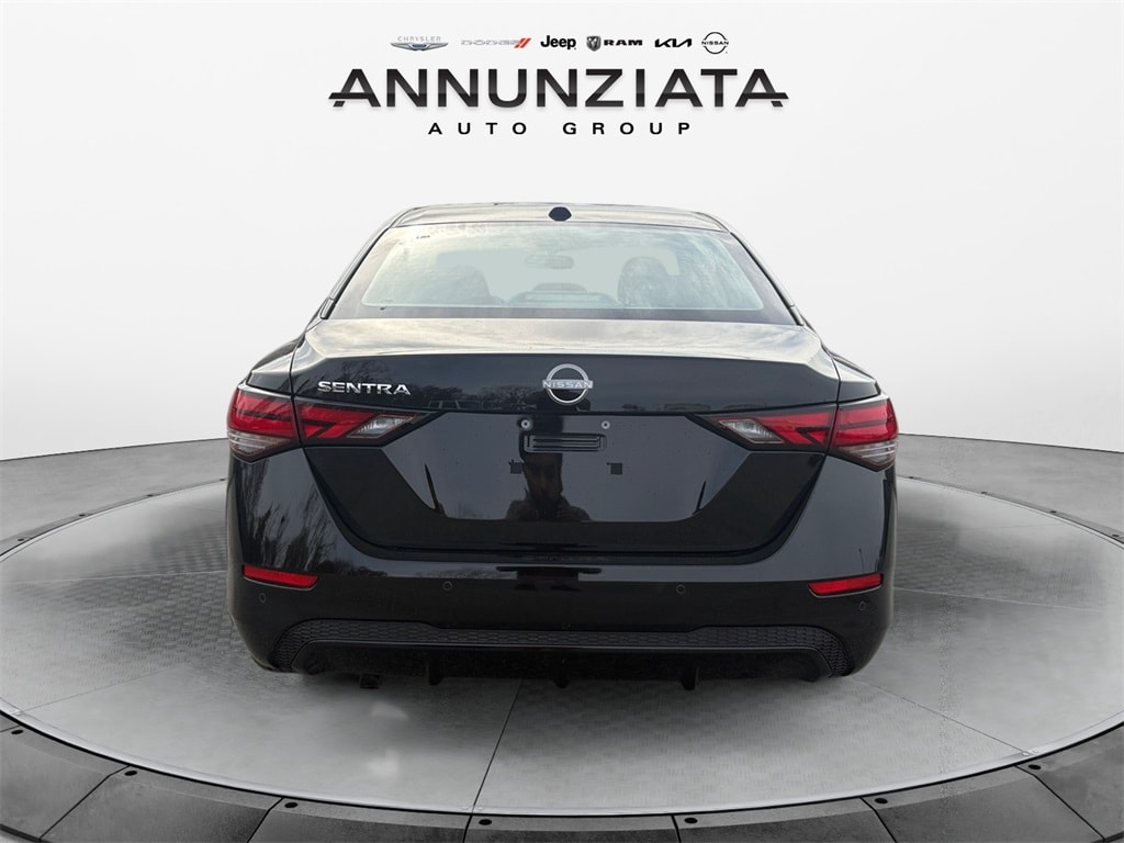 New 2025 Nissan Sentra SV Sedan