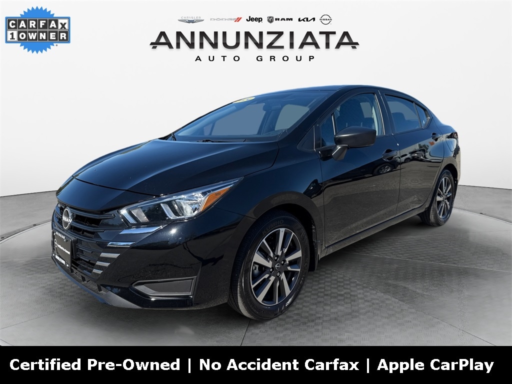 2024 Nissan Versa Sedan S