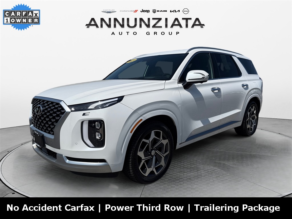 2021 Hyundai Palisade Calligraphy's photo