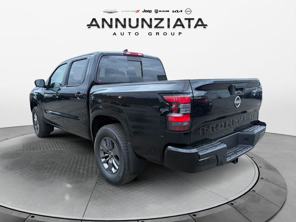 New 2026 Nissan Frontier SV Truck Crew Cab