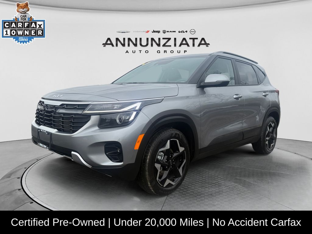 2025 Kia Seltos