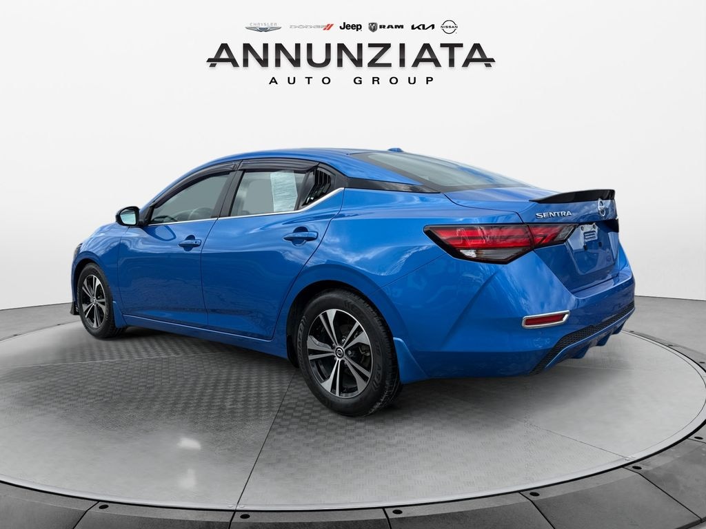 Certified 2022 Nissan Sentra SV Sedan