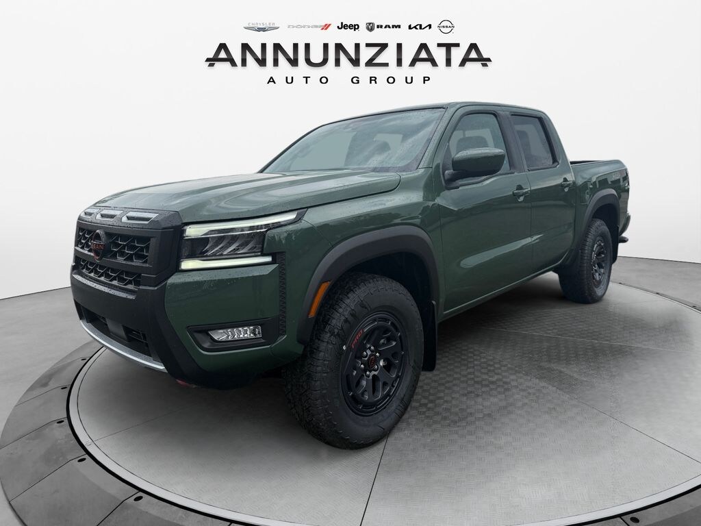 New 2025 Nissan Frontier PRO-4X Truck Crew Cab