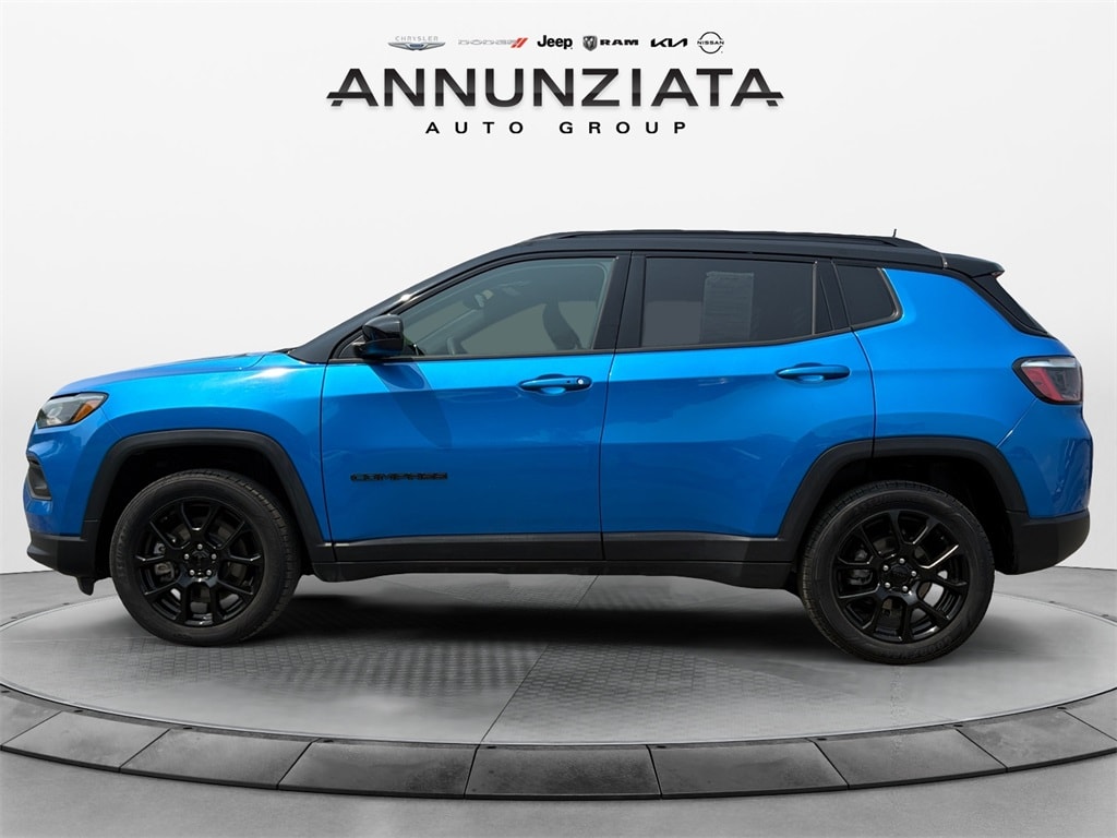 Used 2023 Jeep Compass Altitude with VIN 3C4NJDBN7PT548559 for sale in New Hampton, NY