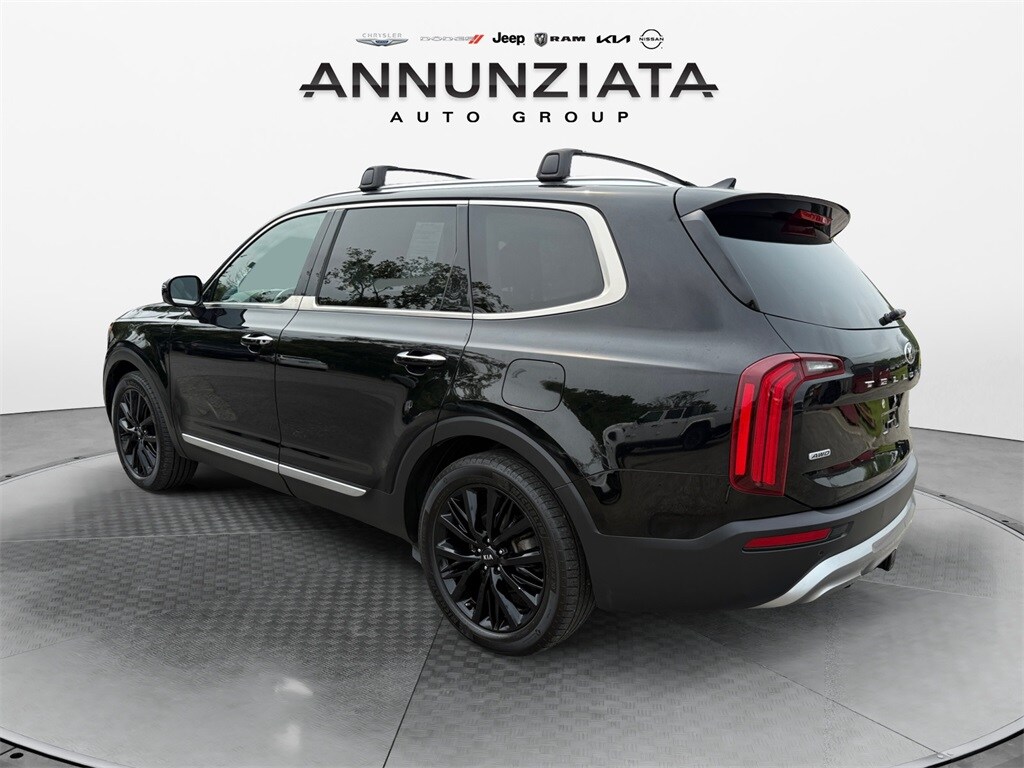 2021 Kia Telluride SX photo 2