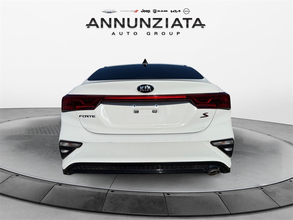 Used 2019 Kia Forte S Sedan